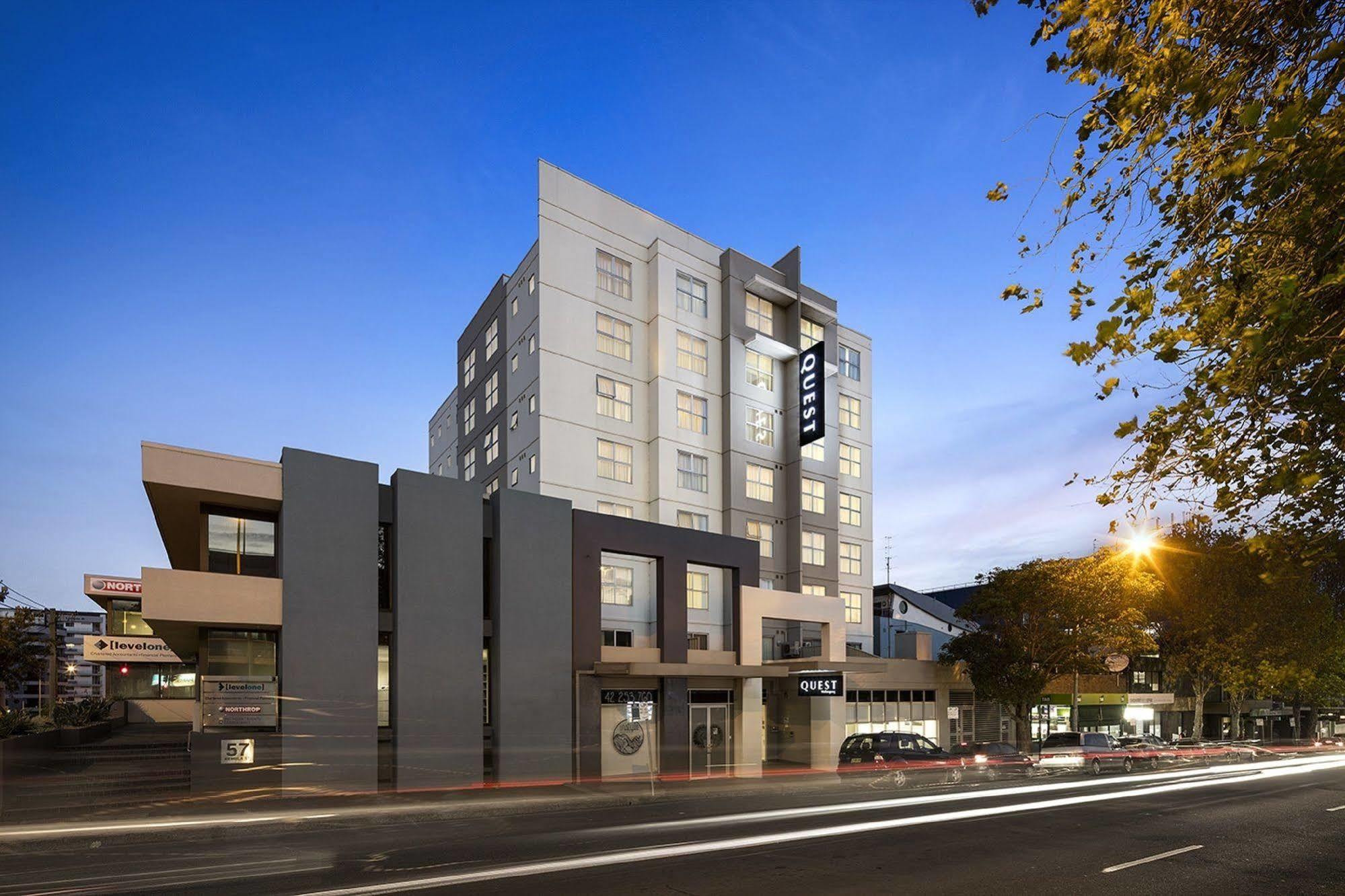 Aparthotel Quest Wollongong Exterior foto