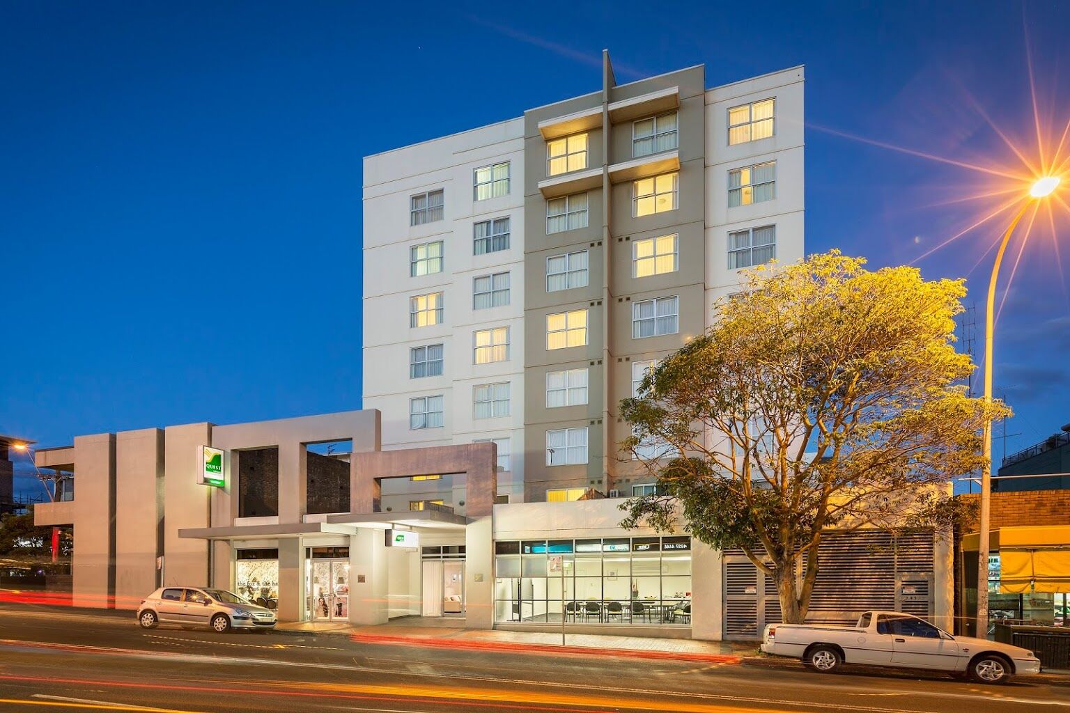 Aparthotel Quest Wollongong Exterior foto